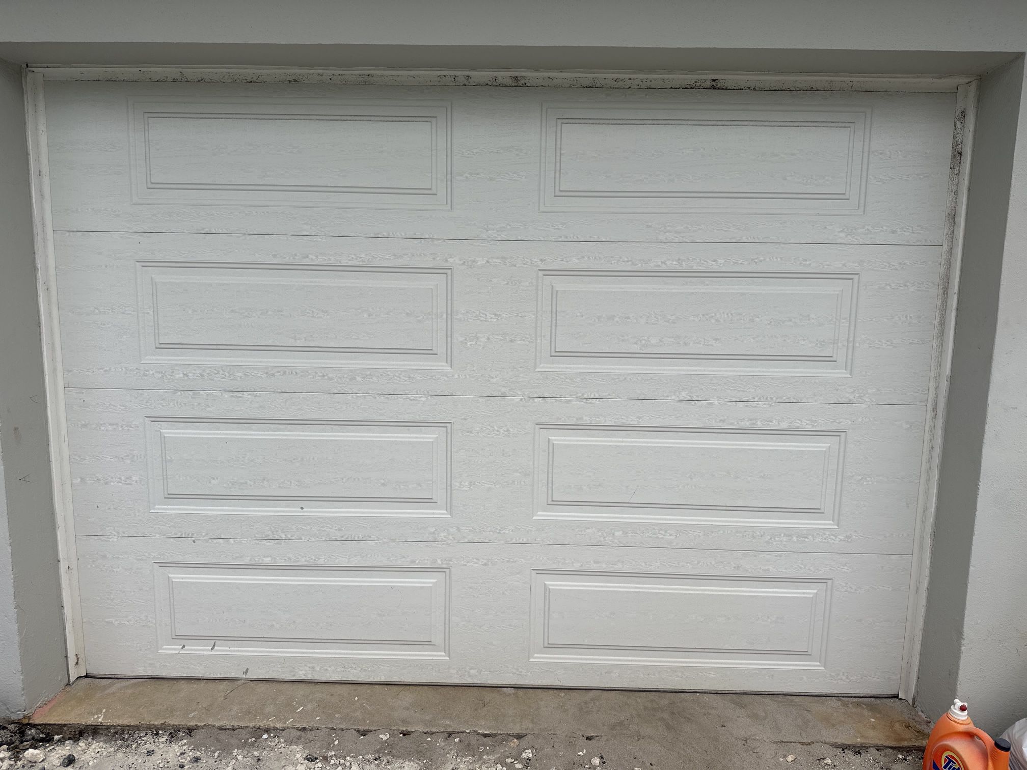 Insulated Garage Door - obo
