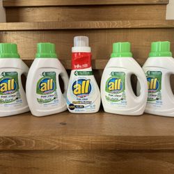 All Free & Clear Laundry Detergent 