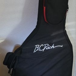 Black BC Rich  Electric Guitar