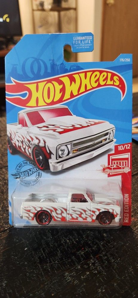 Hot Wheels Red Edition 67 Chevy C10!