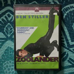 Zoolander DVD, Widescreen Collection 