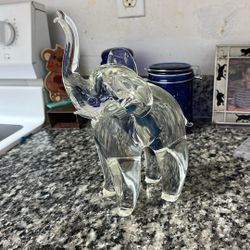 Crystal elephant