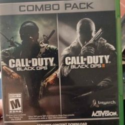 Call Of Duty Xbox One And 360 Combo