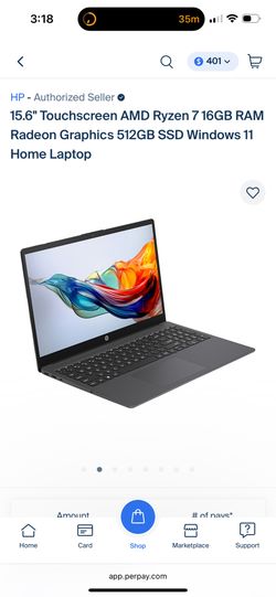 Brand New Gaming Laptop