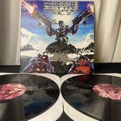 DJ Rectangle Ultimate Ultimate Battle Weapon Vol. 3 LP 1999 2 x 12” Vinyl Ground Control Records (Rare DJ Battle Tool Records!)