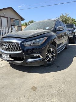 2017 Infiniti Qx60