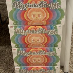 Labubu - Big Into Energy - Sealed / Authentic (looking To Trade)