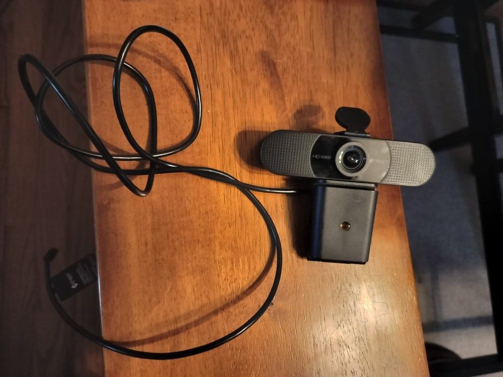EMEET 1080P Webcam with Microphone,