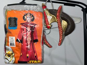 Star Wars Queen Amidala Costume Large