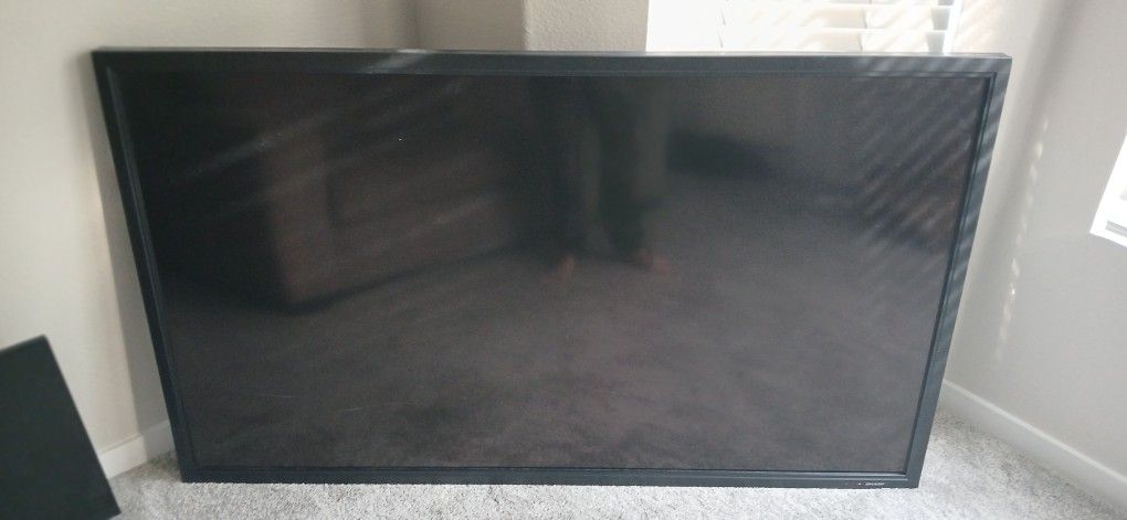 70 Inch Sharp Tv With Security Cover