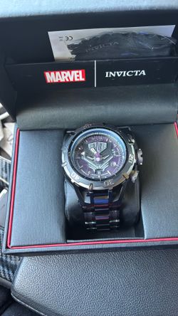 invicta black panther watch limited edition