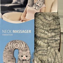 NEW- Cat Neck Massager 