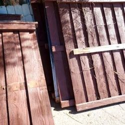 8x6 Reclaimed Wooden Panels 