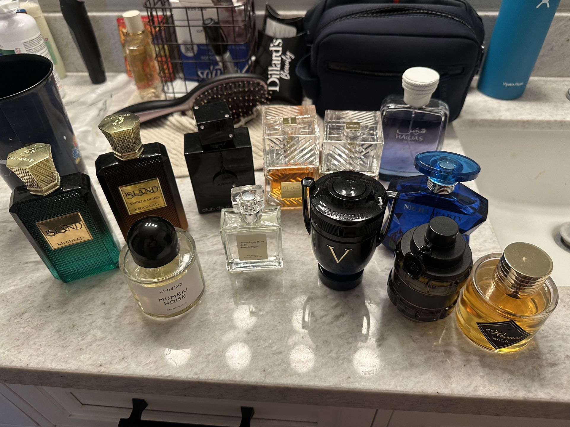 NICHE ARAB AND DESIGNER FRAGRANCE 