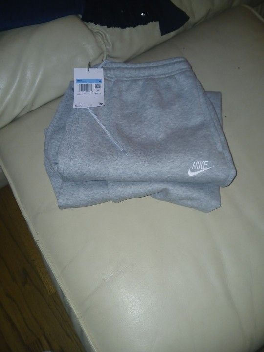 Grey Nike Pants