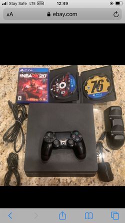 Sony PlayStation 4 Pro Black