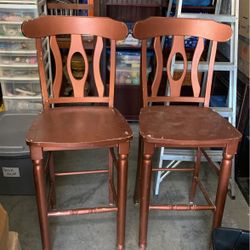 Wood Stools 