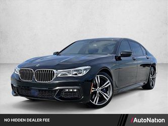 2017 BMW 750i