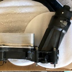 Genuine Mopar Engine Oil Filter Housing (contact info removed)7AB-001 
