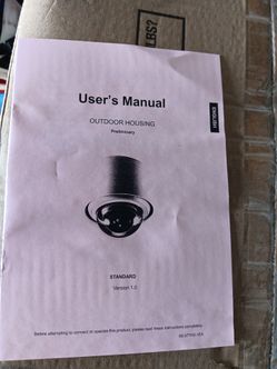 Outdoor housing security cameras  (3)