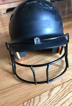 Schutz batting helmet