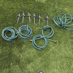 Melnor adjustable spike set sprinkler