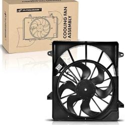 New Engine Radiator Cooling Fan for Select Jeep Models Liberty 2008-2012 (3537)