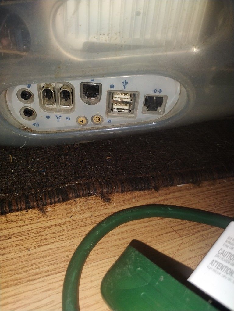 Vintage Imac Apple Monitor, Computer Combo,1998?