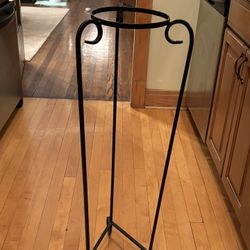 Iron Standing Plant Holder 