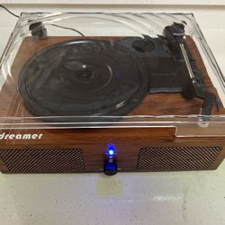 New UDreamer Record Player 