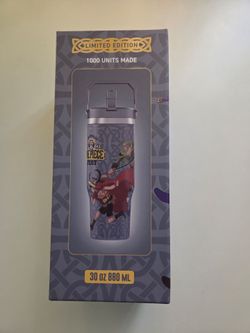 One Piece Fest Limited edition tumbler water bottle