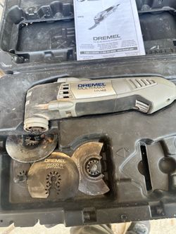 Dremel multi-max