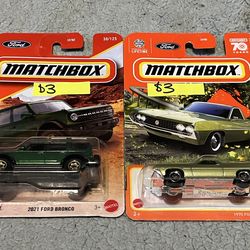 Matchbox cars