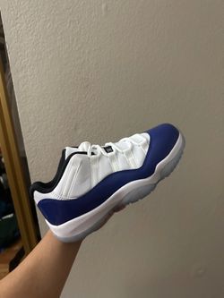Jordan 11 concord blue wmns size 7.5w (6mens) brand new