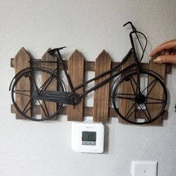 Metal Bike WALL Decor