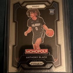 Anthony Black Rookie Card 