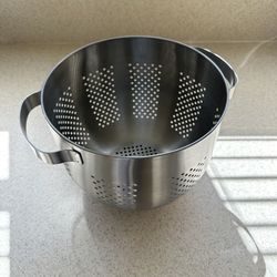 Ikea Colander 9" Stainless Steel Strainer Pasta Vegetable Cookware Pot Ordning