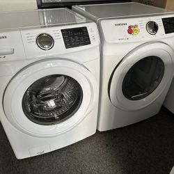 Samsung Washer And Gas Dryer