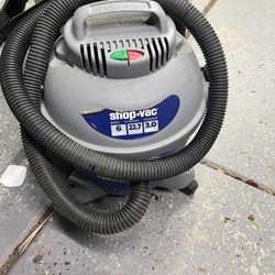 Shop Vac 6 Gallon Wet/dry 