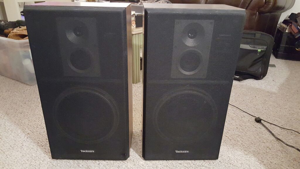 Technics SB-L51 Speakers, Sequential Serial #'s