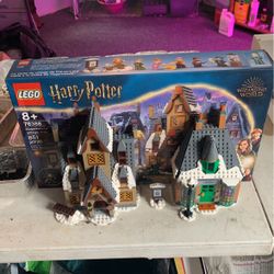LEGO Hogsmeade Village Visit 