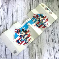 Vintage 1980’s Mickey Mouse USA auto car sun shade  