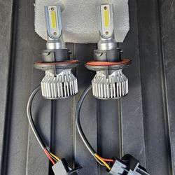 Bright New 6000k LED H13 White Light.