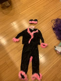 Kitty costume size toddler