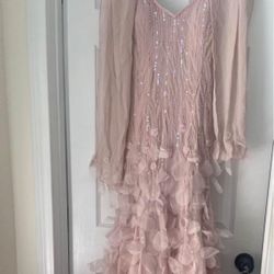 Handmade Sequence Adult Dress: M/L