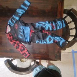 Fox 180 Youth Kids XS Motocross, BMX, MTB Jersey And Pants