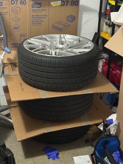Forgiatto Twisted Maglia Rims 22’