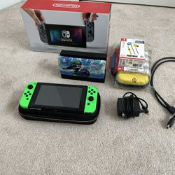 Nintendo Switch w/extras
