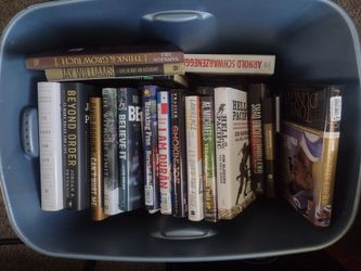 BOOKS FOR SALE!