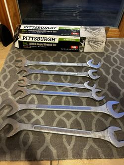 Jumbo Angle Wrench Set